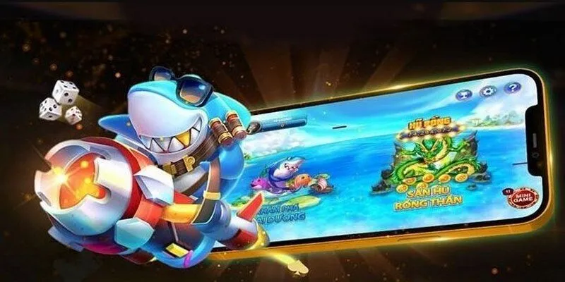 Giới thiệu vũ khí và các loại cá trong game
