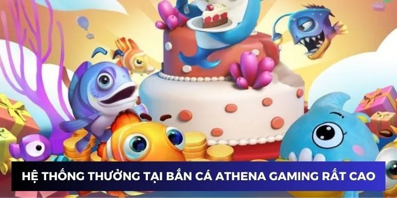 Giới thiệu về dòng game bắn Cá Athena Gaming