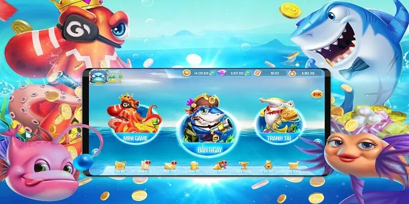Top dòng game bắn cá đỉnh cao