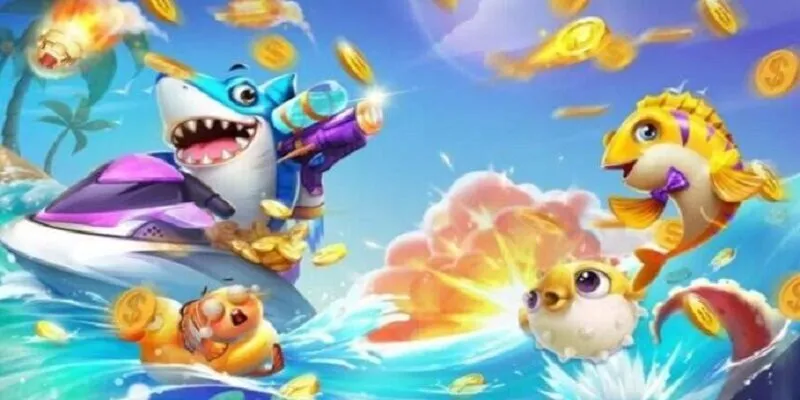 Đa dạng các loại cá để bạn hốt thưởng