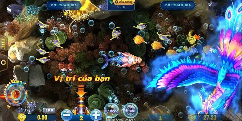 Một số game bắn cá nổi bật tại sảnh Jili