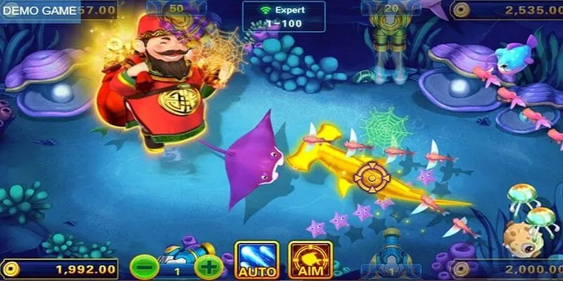 Kho vũ khí đỉnh cao của game