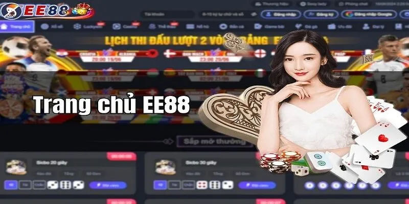 Giới thiệu sảnh chơi casino EE88