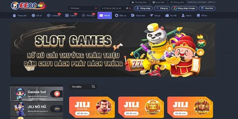 EE88 - Nhà cái cá cược trực tuyến uy tín