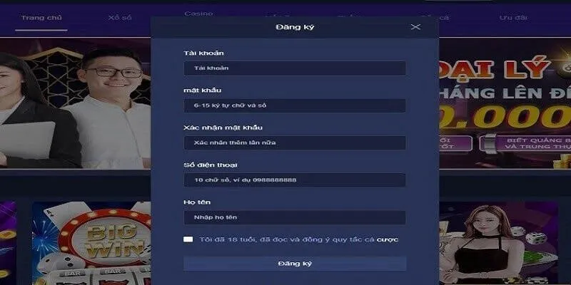 Quy trình chi tiết từng bước đăng ký EE88