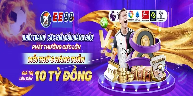 EE88 sân chơi được mong chờ nhất năm 2025