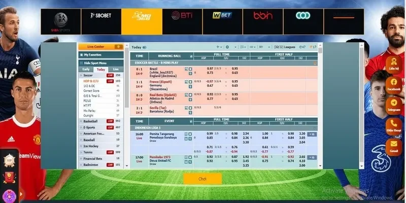 Kèo 1x2 là gì? kí hiệu trên bảng kèo